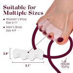 Tony Gel Toe Separators for Pain Relief
