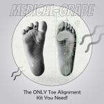 Advanced Toe Spacers for Foot Pain Relief