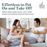 Tony Gel Toe Separators for Pain Relief