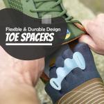 Advanced Toe Spacers for Foot Pain Relief