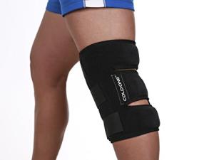 Cold One Knee Ice Pack with Compression & Coverage