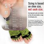 Happy Feet Alignment Socks with Toe Separators - Charcoal