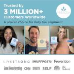 Mind Bodhi Toe Separators - Regular Size, White