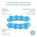 Mind Bodhi Toe Separators - Regular Size, White