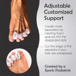 Advanced Toe Spacers for Foot Pain Relief