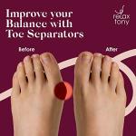 Tony Gel Toe Separators for Pain Relief
