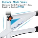 Compact Knee Scooter for Foot Surgery and Injuries