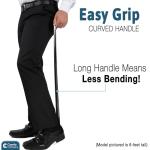 Extra Long Metal Shoe Horn for Easy Mobility