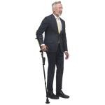Ergobaum 7G Ergonomic Crutch for Extra Support