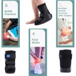 Air Cam Walker Boot for Post-Surgery Recovery