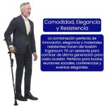 Ergobaum 7G Ergonomic Crutch for Extra Support