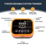 Rehabilitation Robot Gloves for Hand Strengthening
