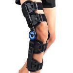 Adjustable Hinged Knee Brace for Post-Surgery Recovery