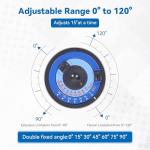 Adjustable Hinged Knee Brace for Post-Surgery Recovery