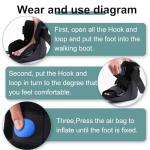 Air Cam Walker Boot for Post-Surgery Recovery