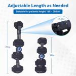 Adjustable Hinged Knee Brace for Post-Surgery Recovery