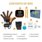 Rehabilitation Robot Gloves for Hand Strengthening