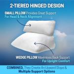 Contour Flip Pillow - 10-in-1 Support for Comfort