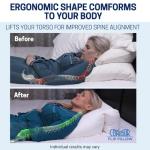 Contour Flip Pillow - 10-in-1 Support for Comfort