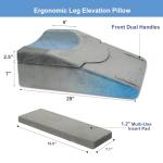 Knee Elevation Pillow for Post-Surgery Recovery