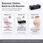 Mello Active BBL Pillow for Post-Surgery Comfort