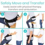 Vive Gait Belt for Safe Patient Transfers