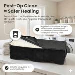 Mello Active BBL Pillow for Post-Surgery Comfort