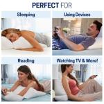 Contour Flip Pillow - 10-in-1 Support for Comfort