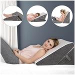 Adjustable Memory Foam Bed Wedge Pillow Set