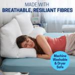 Contour Flip Pillow - 10-in-1 Support for Comfort