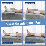 Knee Elevation Pillow for Post-Surgery Recovery