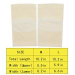 Cotton Knee Sleeves for Support and Pain Relief