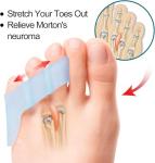 Povihome 10 Pack Pinky Toe Separators and Protectors