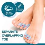 Povihome 10 Pack Pinky Toe Separators and Protectors