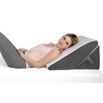 Adjustable Memory Foam Bed Wedge Pillow Set