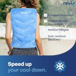 REVIX XXL Flexible Ice Pack for Back Pain