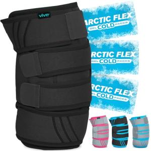 Vive Knee Ice Pack Wrap for Pain Relief