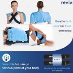 REVIX XXL Flexible Ice Pack for Back Pain