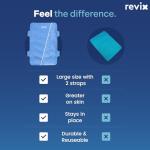 REVIX XXL Flexible Ice Pack for Back Pain