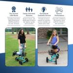 KneeRover Jr All Terrain Scooter for Recovery