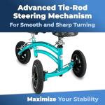 KneeRover Jr All Terrain Scooter for Recovery