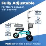 KneeRover Jr All Terrain Scooter for Recovery