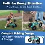 KneeRover Jr All Terrain Scooter for Recovery