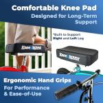 KneeRover Jr All Terrain Scooter for Recovery