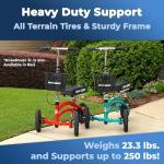 KneeRover Jr All Terrain Scooter for Recovery