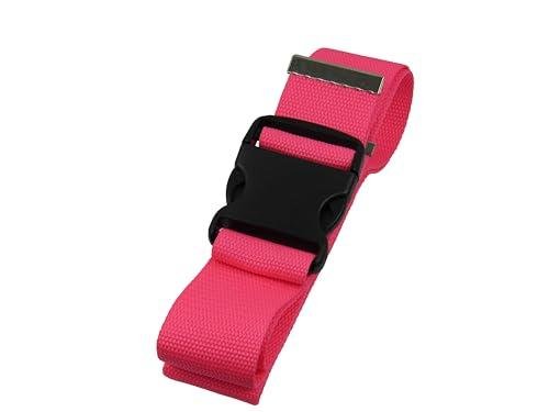Pink 60" Gait Belt for Senior Transfer Assistance