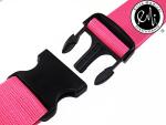 Pink 60" Gait Belt for Senior Transfer Assistance