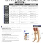 Truform Knee High Compression Stockings, Beige, X-Large