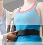 Pink 60" Gait Belt for Senior Transfer Assistance