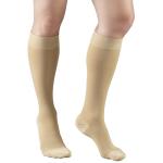Truform Knee High Compression Stockings, Beige, X-Large